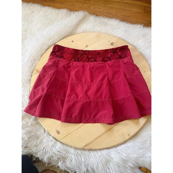 Lululemon Pace Rival Skirt size 8 - Picture 5 of 11